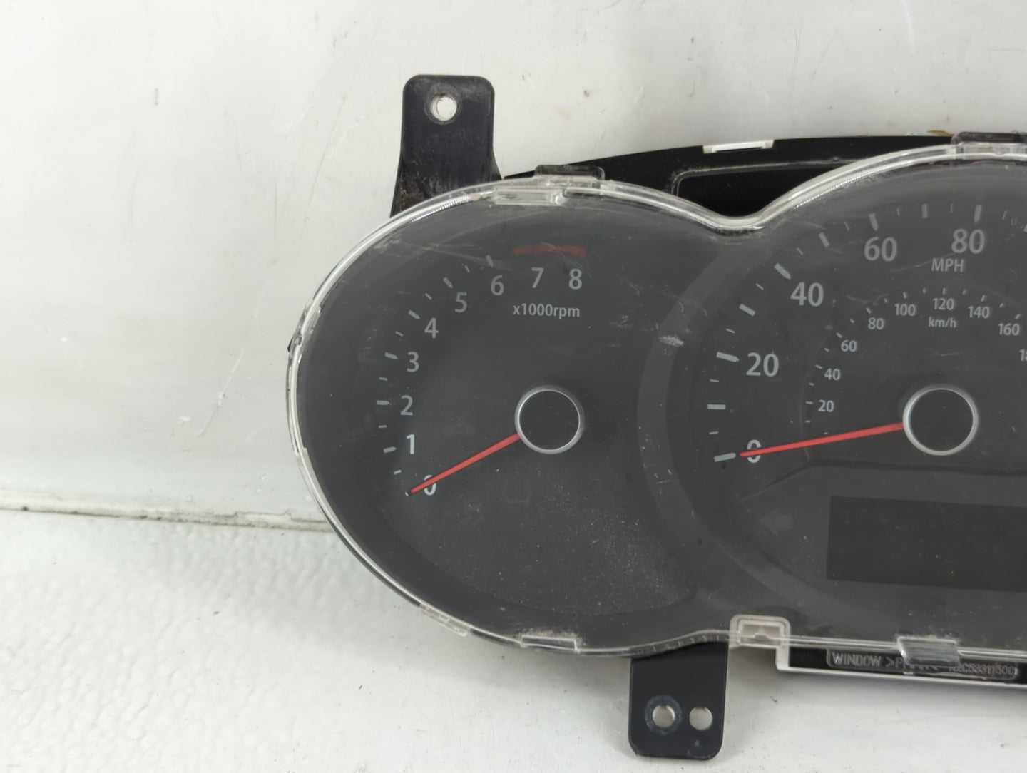 2011 Kia Sorento Instrument Cluster Speedometer Gauges P/N:94001-1U060 Fits OEM Used Auto Parts - Oemusedautoparts1.com