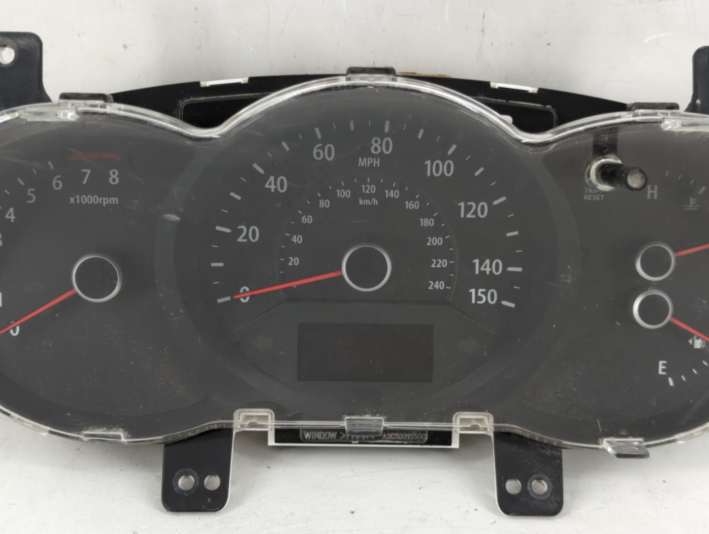 2011 Kia Sorento Instrument Cluster Speedometer Gauges P/N:94001-1U060 Fits OEM Used Auto Parts - Oemusedautoparts1.com