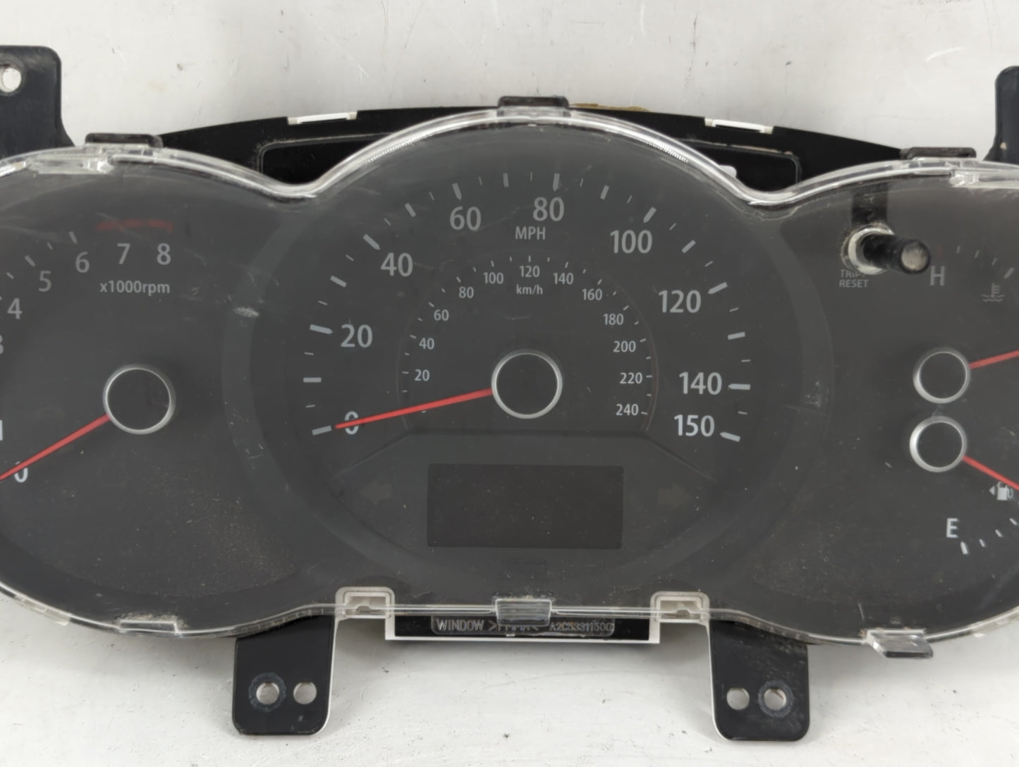 2011 Kia Sorento Instrument Cluster Speedometer Gauges P/N:94001-1U060 Fits OEM Used Auto Parts - Oemusedautoparts1.com