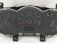 2011 Kia Sorento Instrument Cluster Speedometer Gauges P/N:94001-1U060 Fits OEM Used Auto Parts - Oemusedautoparts1.com