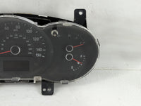 2011 Kia Sorento Instrument Cluster Speedometer Gauges P/N:94001-1U060 Fits OEM Used Auto Parts - Oemusedautoparts1.com