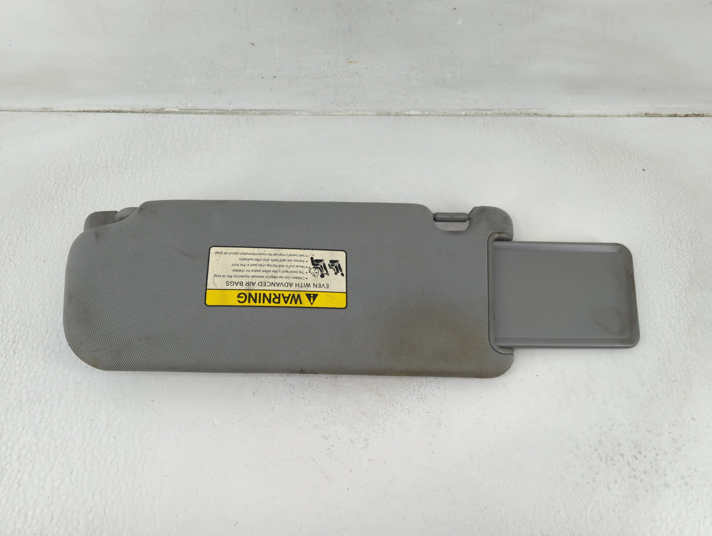 2011-2015 Kia Sorento Sun Visor Shade Replacement Passenger Right Mirror Fits Fits 2011 2012 2013 2014 2015 OEM Used Auto Pa