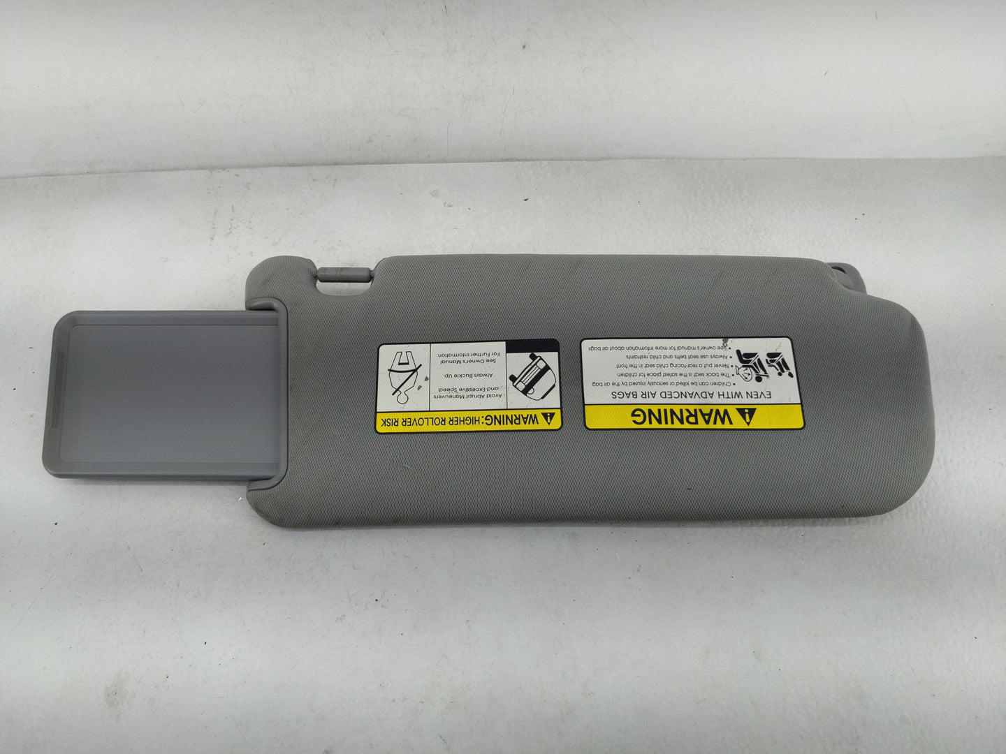 2011-2015 Kia Sorento Sun Visor Shade Replacement Driver Left Mirror Fits Fits 2011 2012 2013 2014 2015 OEM Used Auto Parts 