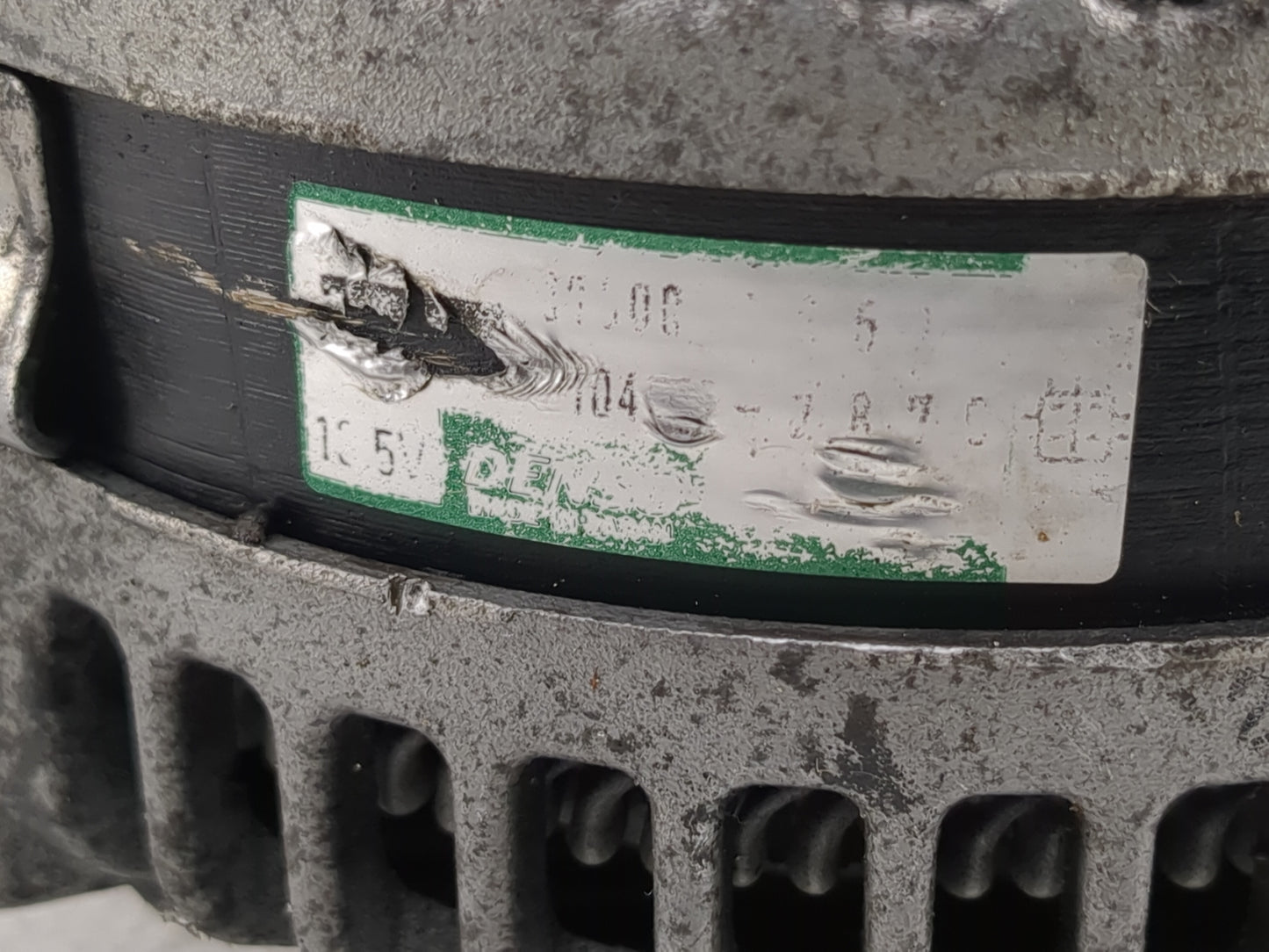 2011-2018 Kia Sorento Alternator Replacement Generator Charging Assembly Engine OEM Fits OEM Used Auto Parts - Oemusedautopa