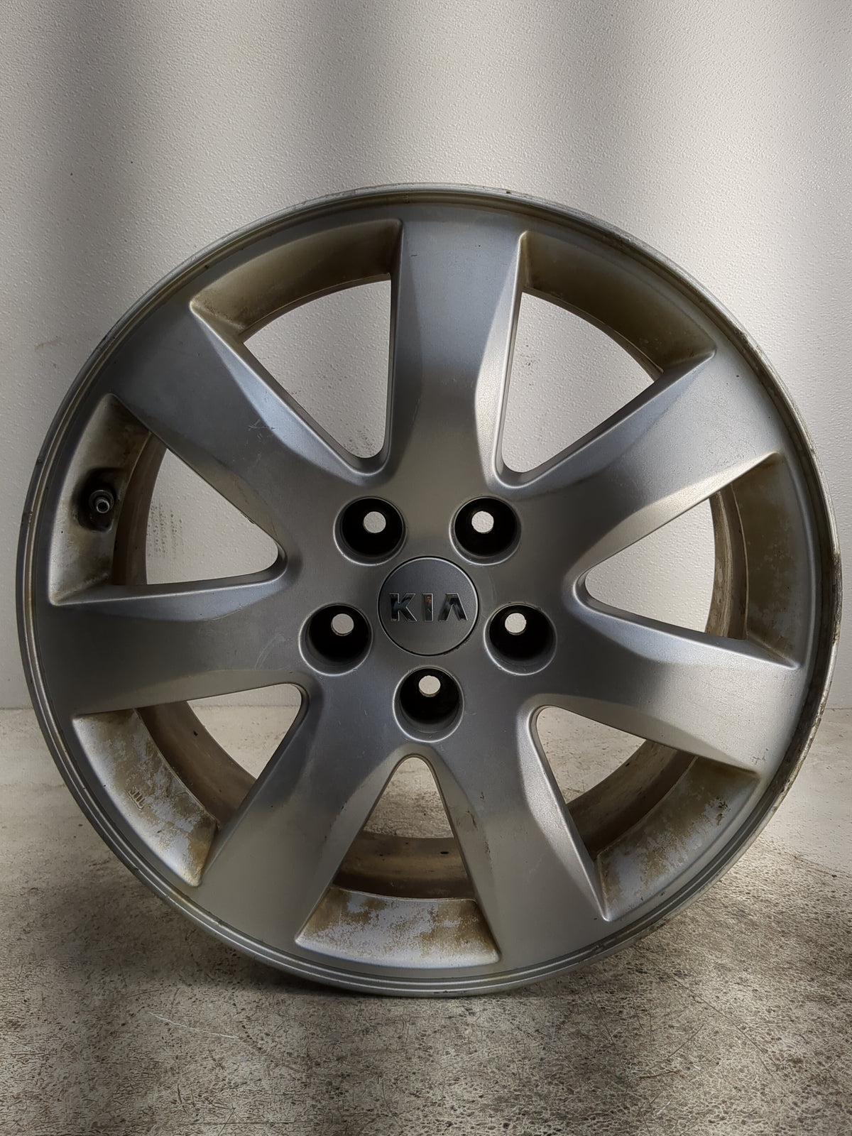 2011-2013 Kia Sorento Oem Wheel Rim 1264487 - Oemusedautoparts1.com