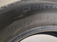 Used Tire 235/65R17 CONTINENTAL CONTROL CONTACT TOUR A/S PLUS 104H - 9/32 - Oemusedautoparts1.com