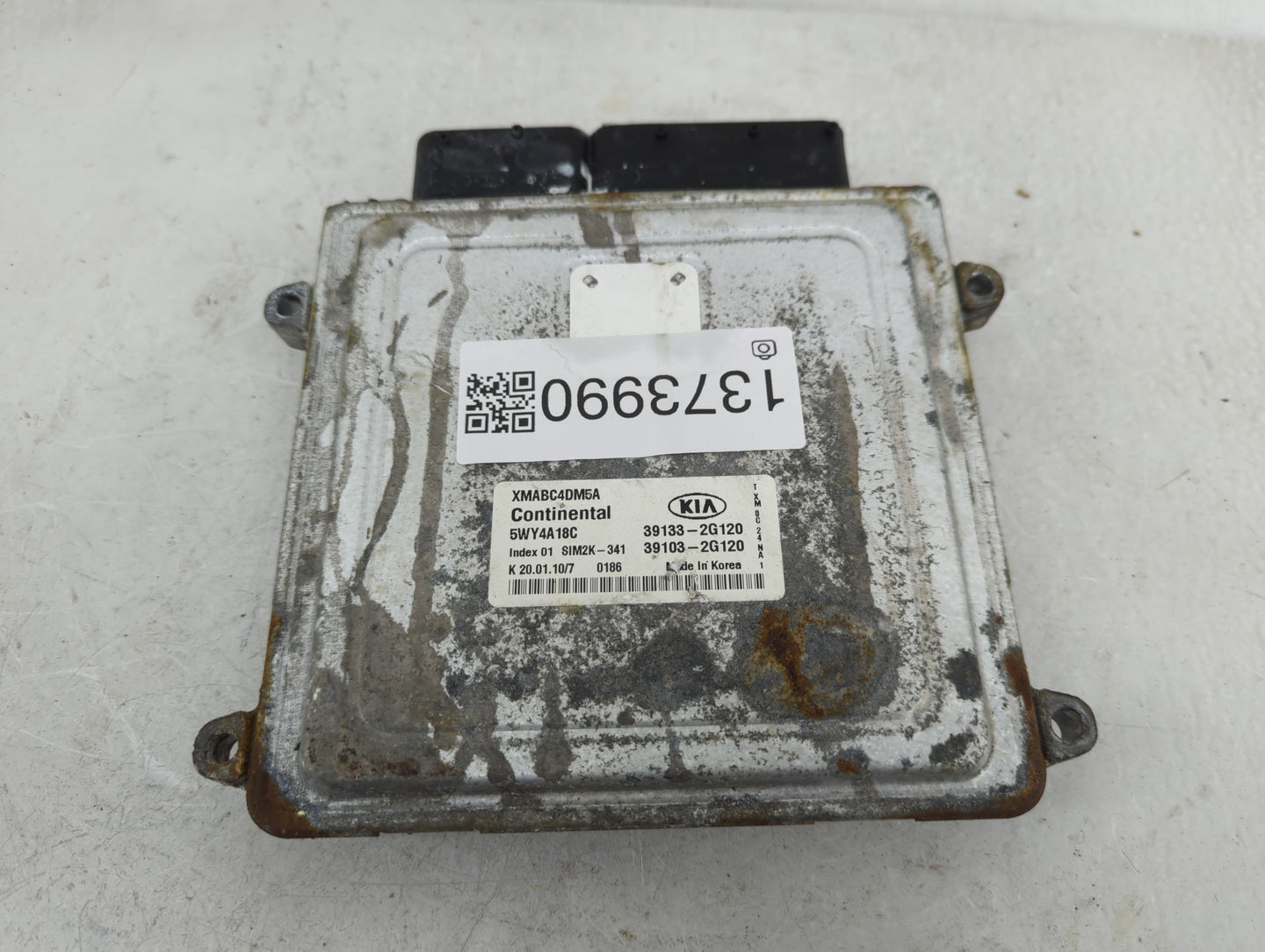 2011-2013 Kia Sorento PCM Engine Control Computer ECU ECM PCU OEM P/N:39103-2G120 39133-2G120 Fits Fits 2011 2012 2013 OEM U
