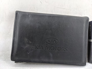 2013 Kia Sorento Owners Manual Book Guide OEM Used Auto Parts