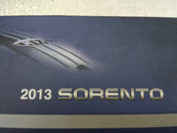 2013 Kia Sorento Owners Manual Book Guide OEM Used Auto Parts - Oemusedautoparts1.com