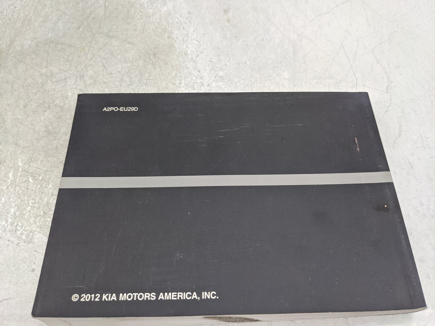 2013 Kia Sorento Owners Manual Book Guide OEM Used Auto Parts - Oemusedautoparts1.com