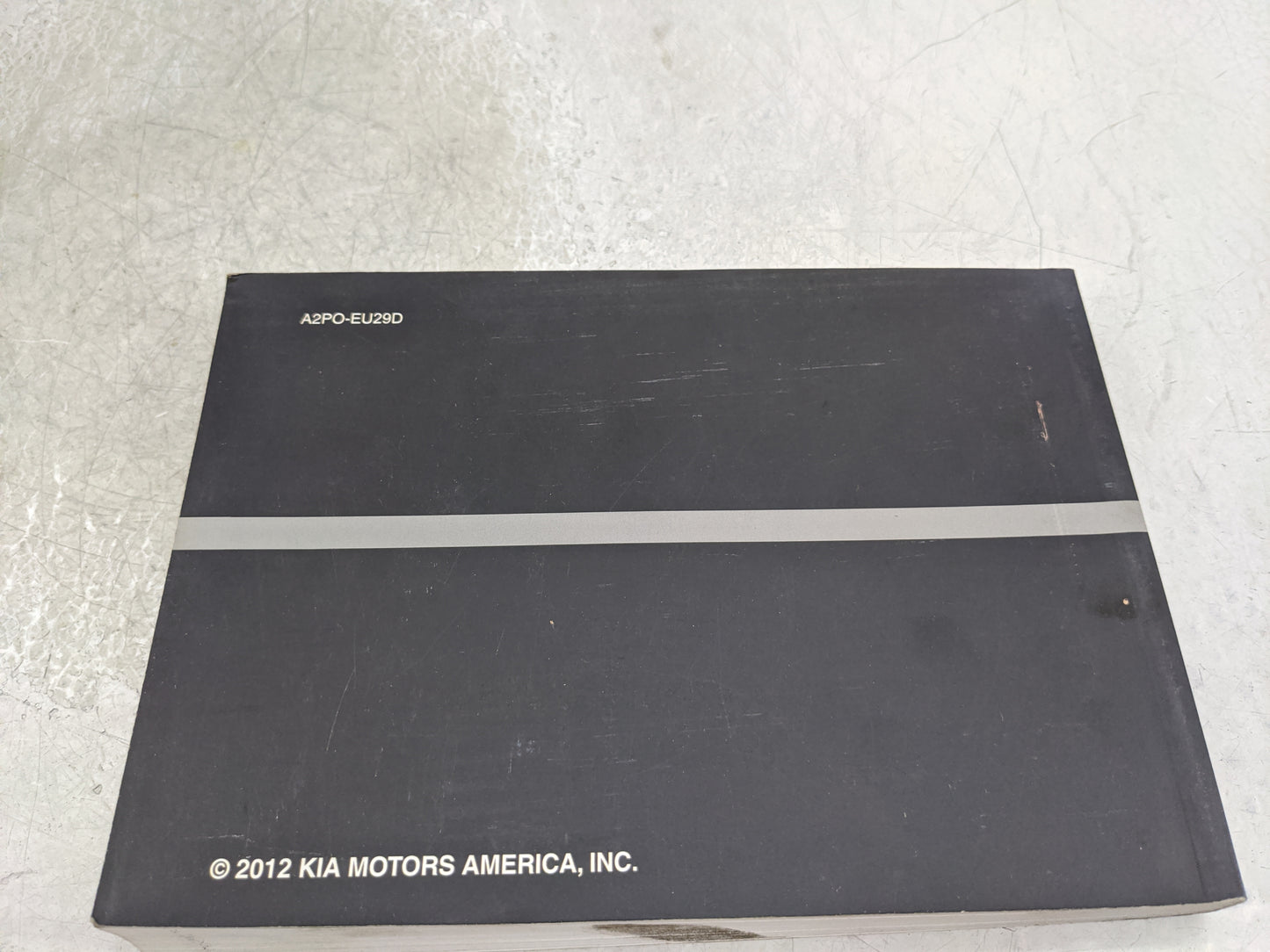 2013 Kia Sorento Owners Manual Book Guide OEM Used Auto Parts - Oemusedautoparts1.com