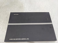 2013 Kia Sorento Owners Manual Book Guide OEM Used Auto Parts - Oemusedautoparts1.com