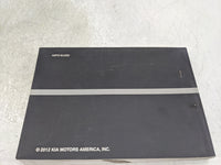 2013 Kia Sorento Owners Manual Book Guide OEM Used Auto Parts - Oemusedautoparts1.com