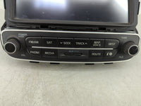 2011-2013 Kia Sorento Radio AM FM Cd Player Receiver Replacement P/N:96560-1UAA0VA Fits Fits 2011 2012 2013 OEM Used Auto Pa