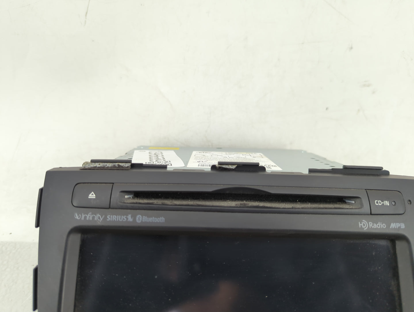 2011-2013 Kia Sorento Radio AM FM Cd Player Receiver Replacement P/N:96560-1UAA0VA Fits Fits 2011 2012 2013 OEM Used Auto Pa