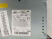 2011-2013 Kia Sorento Radio AM FM Cd Player Receiver Replacement P/N:96560-1UAA0VA Fits Fits 2011 2012 2013 OEM Used Auto Pa