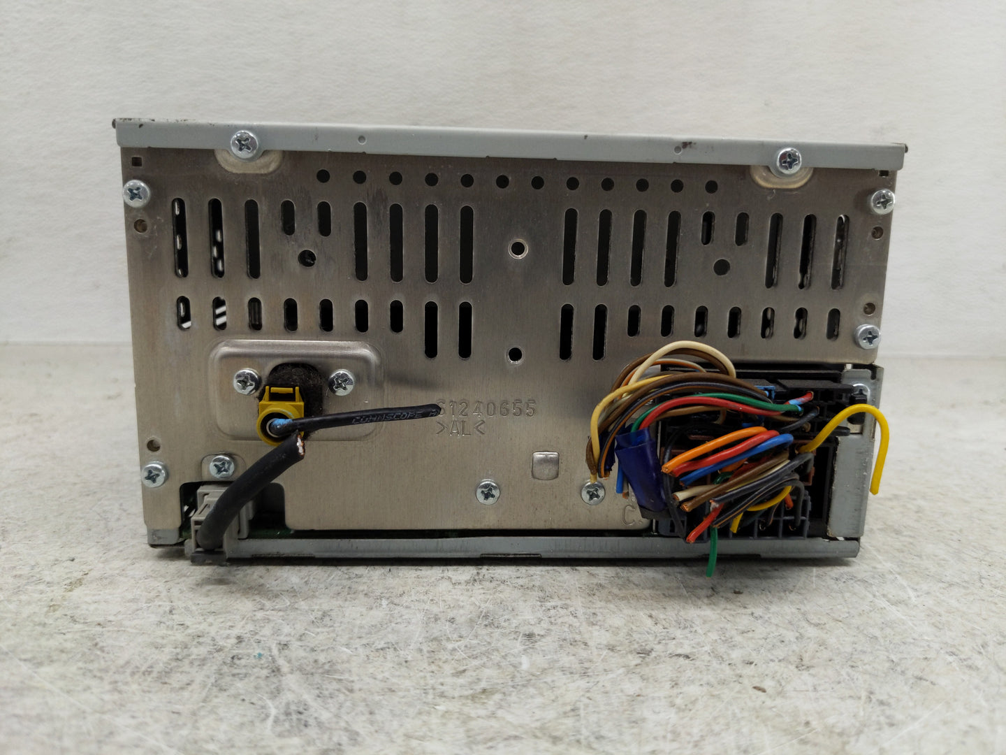 2011-2013 Kia Sorento Radio AM FM Cd Player Receiver Replacement P/N:96140-1U201CA Fits Fits 2011 2012 2013 OEM Used Auto Pa