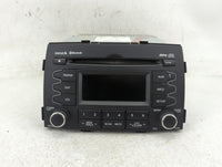 2011-2013 Kia Sorento Radio AM FM Cd Player Receiver Replacement P/N:96140-1U201CA Fits Fits 2011 2012 2013 OEM Used Auto Pa
