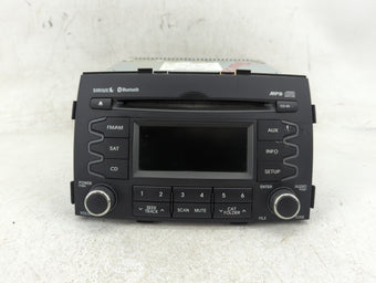 compare product 2011-2013 Kia Sorento Radio AM FM Cd Player Receiver Replacement P/N:96140-1U201CA Fits Fits 2011 2012 2013 OEM Used Auto Parts