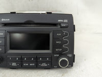 2011-2013 Kia Sorento Radio AM FM Cd Player Receiver Replacement P/N:96140-1U201CA Fits Fits 2011 2012 2013 OEM Used Auto Pa