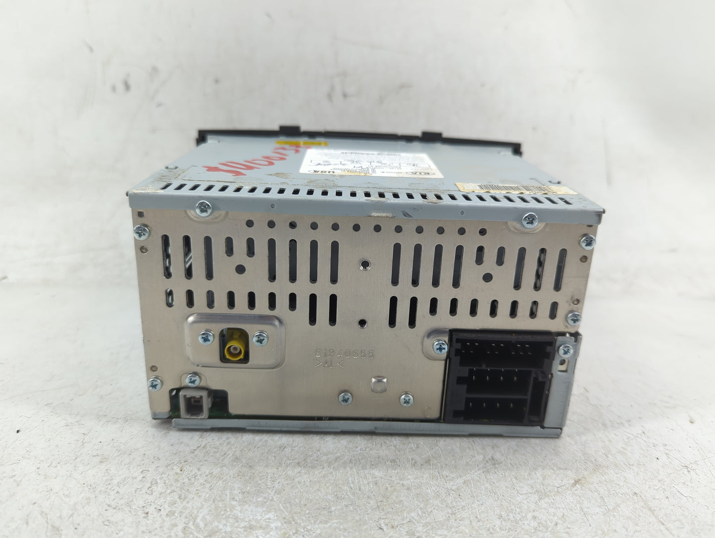 2011-2013 Kia Sorento Radio AM FM Cd Player Receiver Replacement P/N:96140-1U201CA Fits Fits 2011 2012 2013 OEM Used Auto Pa