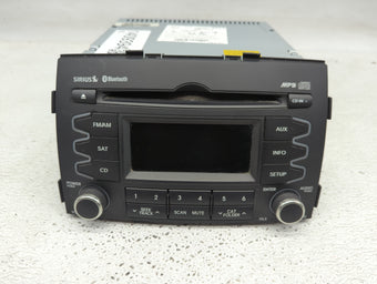 compare product 2012-2013 Kia Sorento Radio AM FM Cd Player Receiver Replacement P/N:96140-1U201CA Fits Fits 2012 2013 OEM Used Auto Parts
