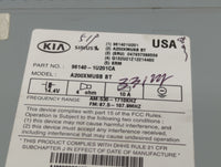 2012-2013 Kia Sorento Radio AM FM Cd Player Receiver Replacement P/N:96140-1U201CA Fits Fits 2012 2013 OEM Used Auto Parts -