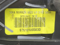 2011-2015 Kia Sorento Driver Side View Mirror - Left Door Mirror OEM Used - Oemusedautoparts1.com