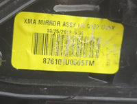 2011-2015 Kia Sorento Driver Side View Mirror - Left Door Mirror OEM Used - Oemusedautoparts1.com