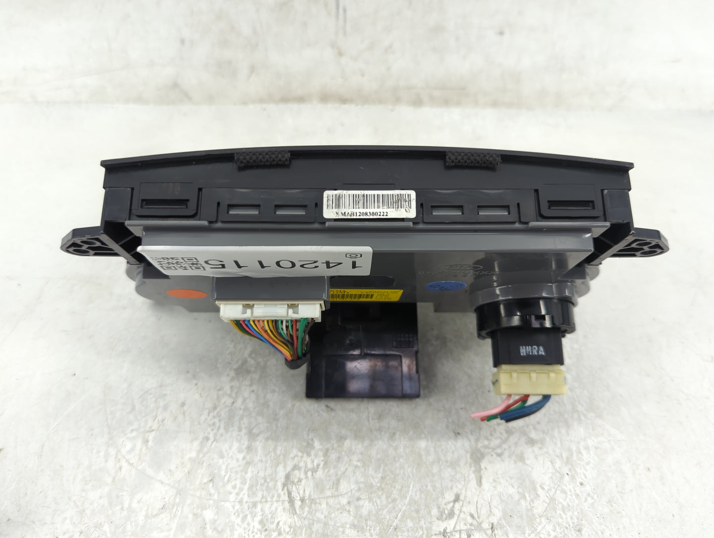 2011-2013 Kia Sorento Climate Control Module Temperature AC/Heater Replacement P/N:97250-1U450 97250-1U255 Fits OEM Used Aut
