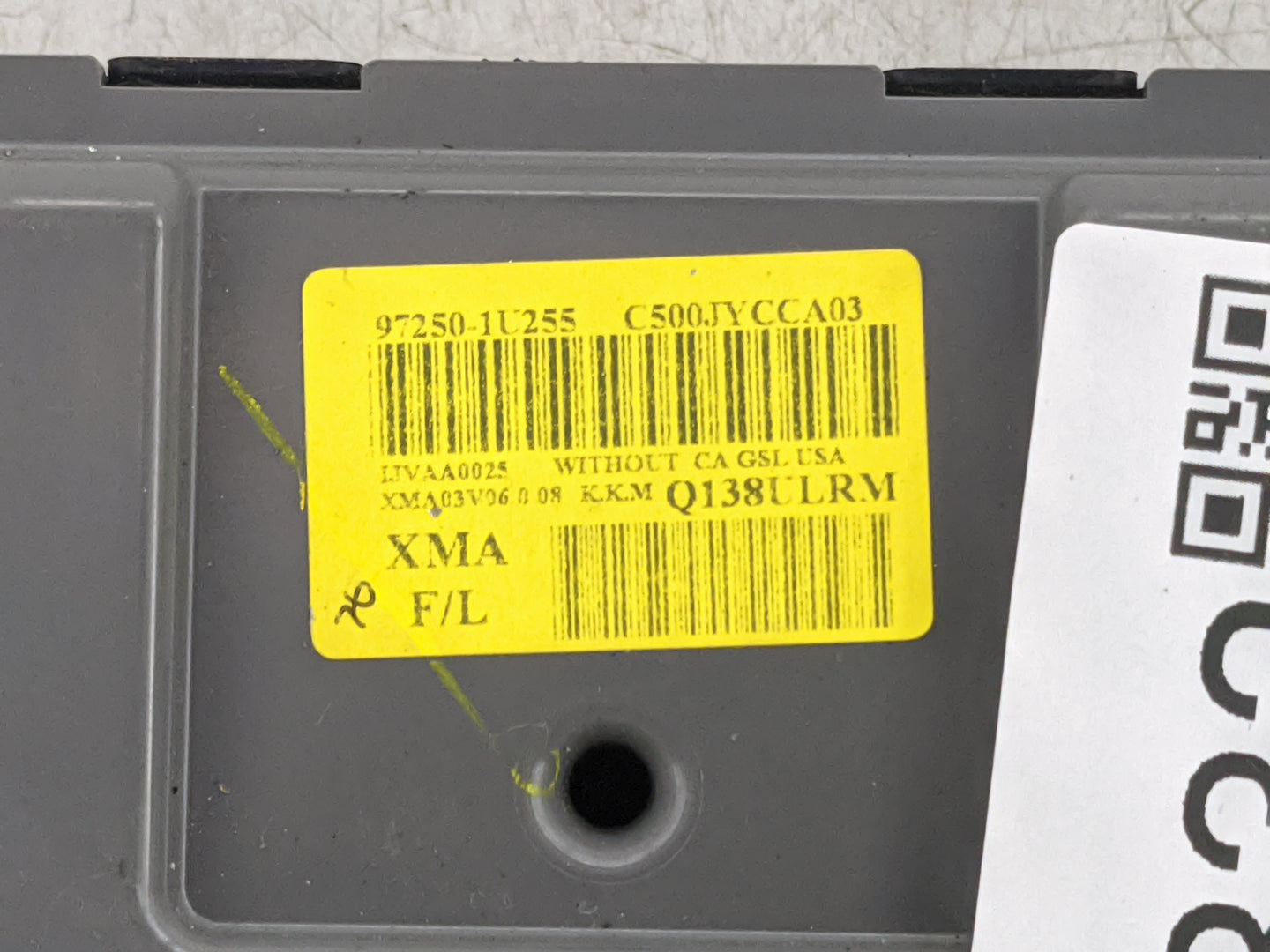 2011-2013 Kia Sorento Climate Control Module Temperature AC/Heater Replacement P/N:97250-1U255 Fits Fits 2011 2012 2013 OEM 