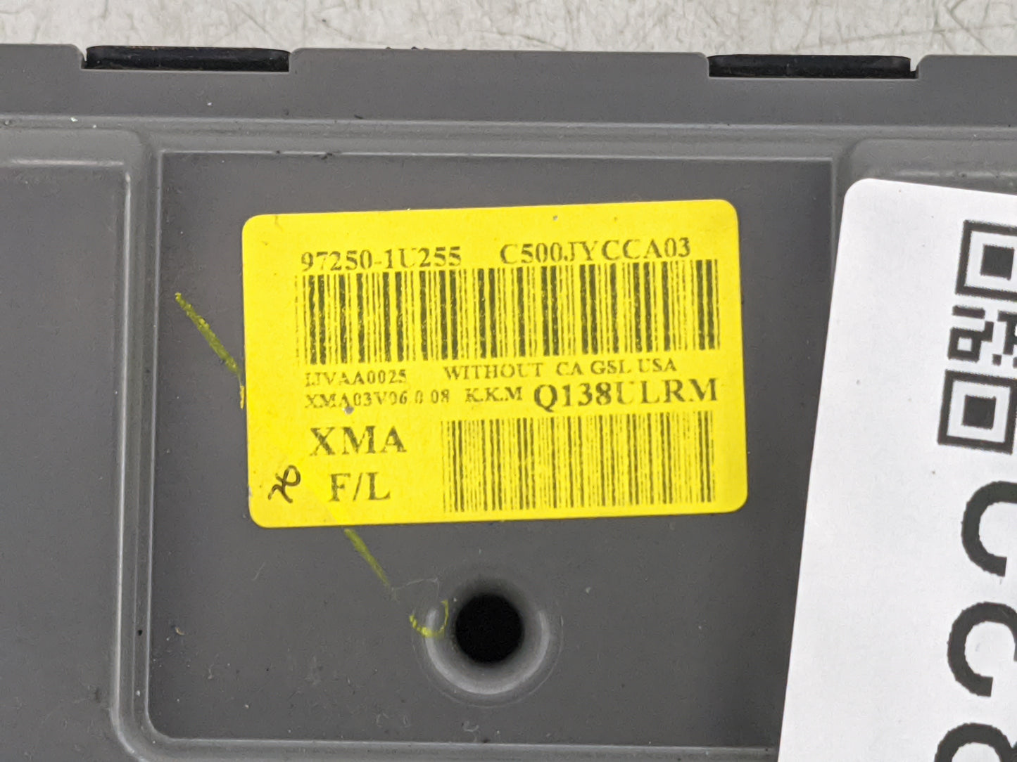 2011-2013 Kia Sorento Climate Control Module Temperature AC/Heater Replacement P/N:97250-1U255 Fits Fits 2011 2012 2013 OEM 