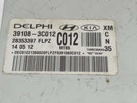 2011-2013 Kia Sorento PCM Engine Control Computer ECU ECM PCU OEM P/N:39108-3C012 28353397 Fits Fits 2011 2012 2013 OEM Used