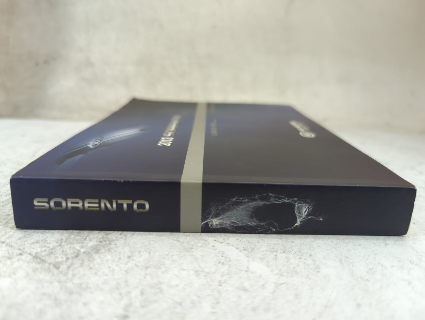 2013 Kia Sorento Owners Manual Book Guide P/N:A2PO-EU24A OEM Used Auto Parts - Oemusedautoparts1.com