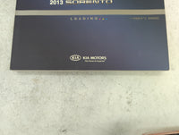 2013 Kia Sorento Owners Manual Book Guide P/N:A2PO-EU24A OEM Used Auto Parts - Oemusedautoparts1.com