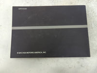 2013 Kia Sorento Owners Manual Book Guide P/N:A2P0-EU22A OEM Used Auto Parts - Oemusedautoparts1.com