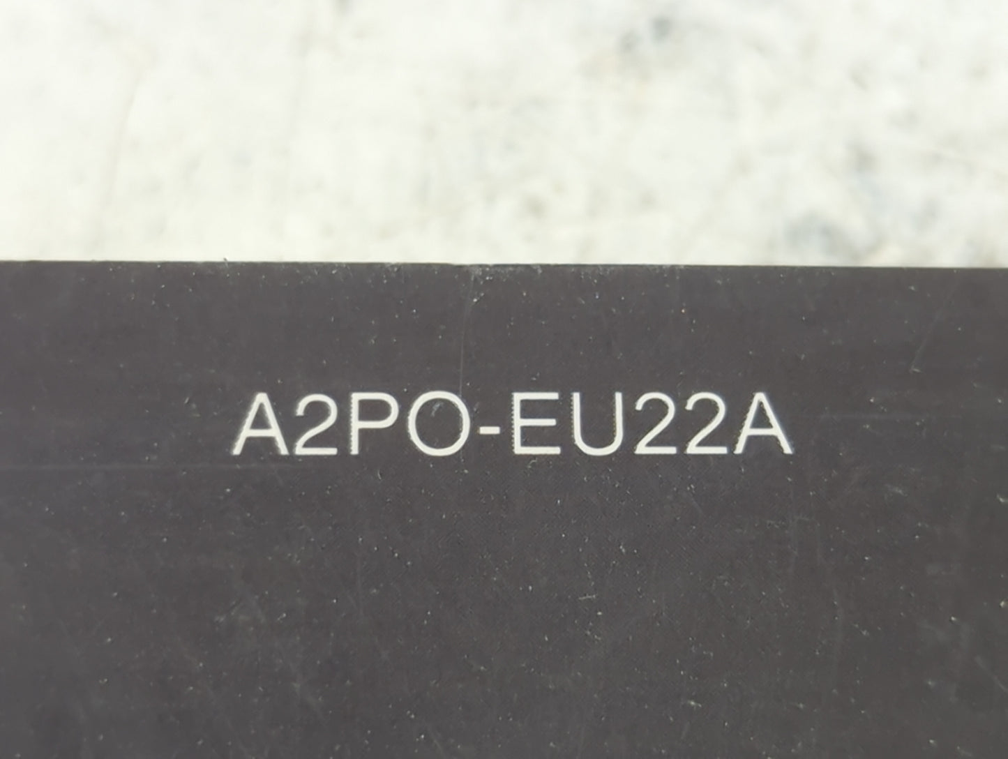 2013 Kia Sorento Owners Manual Book Guide P/N:A2P0-EU22A OEM Used Auto Parts - Oemusedautoparts1.com