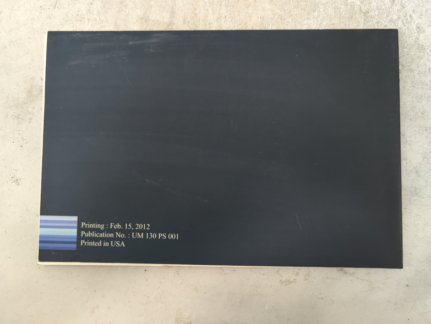 2013 Kia Sorento Owners Manual Book Guide P/N:A2P0-EU22A OEM Used Auto Parts - Oemusedautoparts1.com