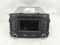 2012-2013 Kia Sorento Radio AM FM Cd Player Receiver Replacement P/N:961601U300CA 96160-1U300CA, BA010-XMA Fits Fits 2012 20