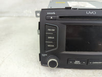 2012-2013 Kia Sorento Radio AM FM Cd Player Receiver Replacement P/N:961601U300CA 96160-1U300CA, BA010-XMA Fits Fits 2012 20