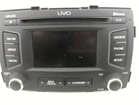 2012-2013 Kia Sorento Radio AM FM Cd Player Receiver Replacement P/N:961601U300CA 96160-1U300CA, BA010-XMA Fits Fits 2012 20