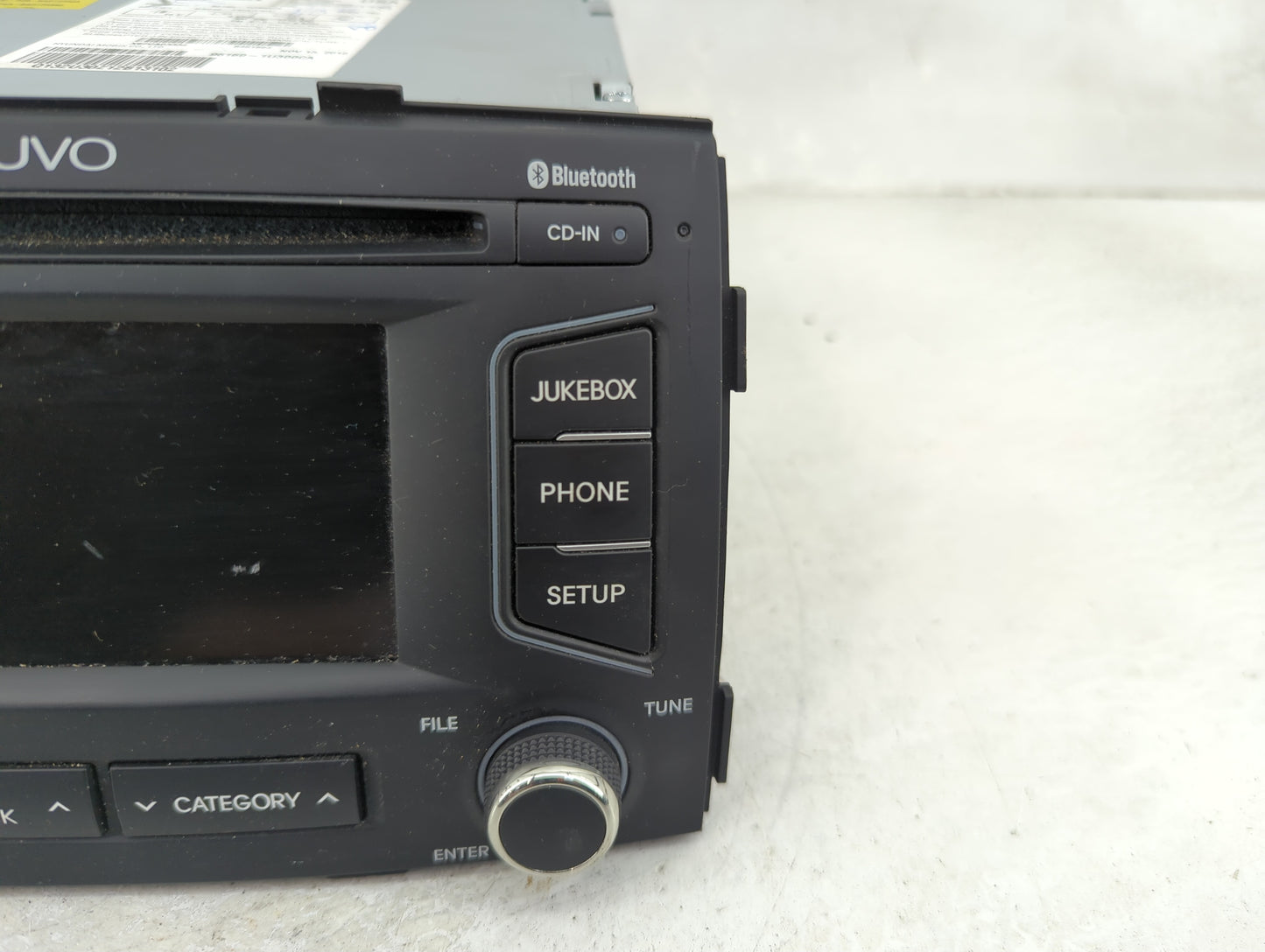2012-2013 Kia Sorento Radio AM FM Cd Player Receiver Replacement P/N:961601U300CA 96160-1U300CA, BA010-XMA Fits Fits 2012 20