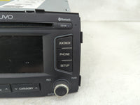 2012-2013 Kia Sorento Radio AM FM Cd Player Receiver Replacement P/N:961601U300CA 96160-1U300CA, BA010-XMA Fits Fits 2012 20