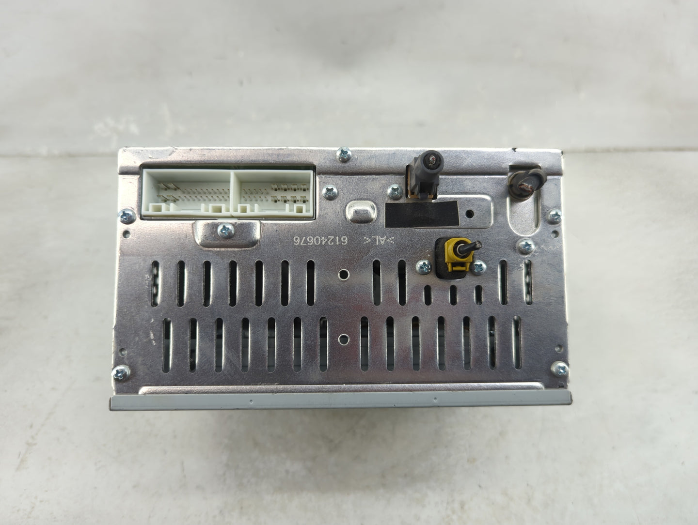 2012-2013 Kia Sorento Radio AM FM Cd Player Receiver Replacement P/N:961601U300CA 96160-1U300CA, BA010-XMA Fits Fits 2012 20