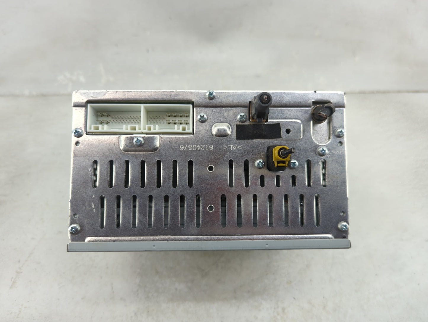 2012-2013 Kia Sorento Radio AM FM Cd Player Receiver Replacement P/N:961601U300CA 96160-1U300CA, BA010-XMA Fits Fits 2012 20