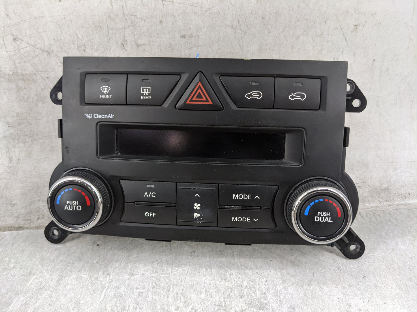 2012-2013 Kia Sorento Climate Control Module Temperature AC/Heater Replacement P/N:97250-1U550 C7250-1UXXX Fits Fits 2012 20