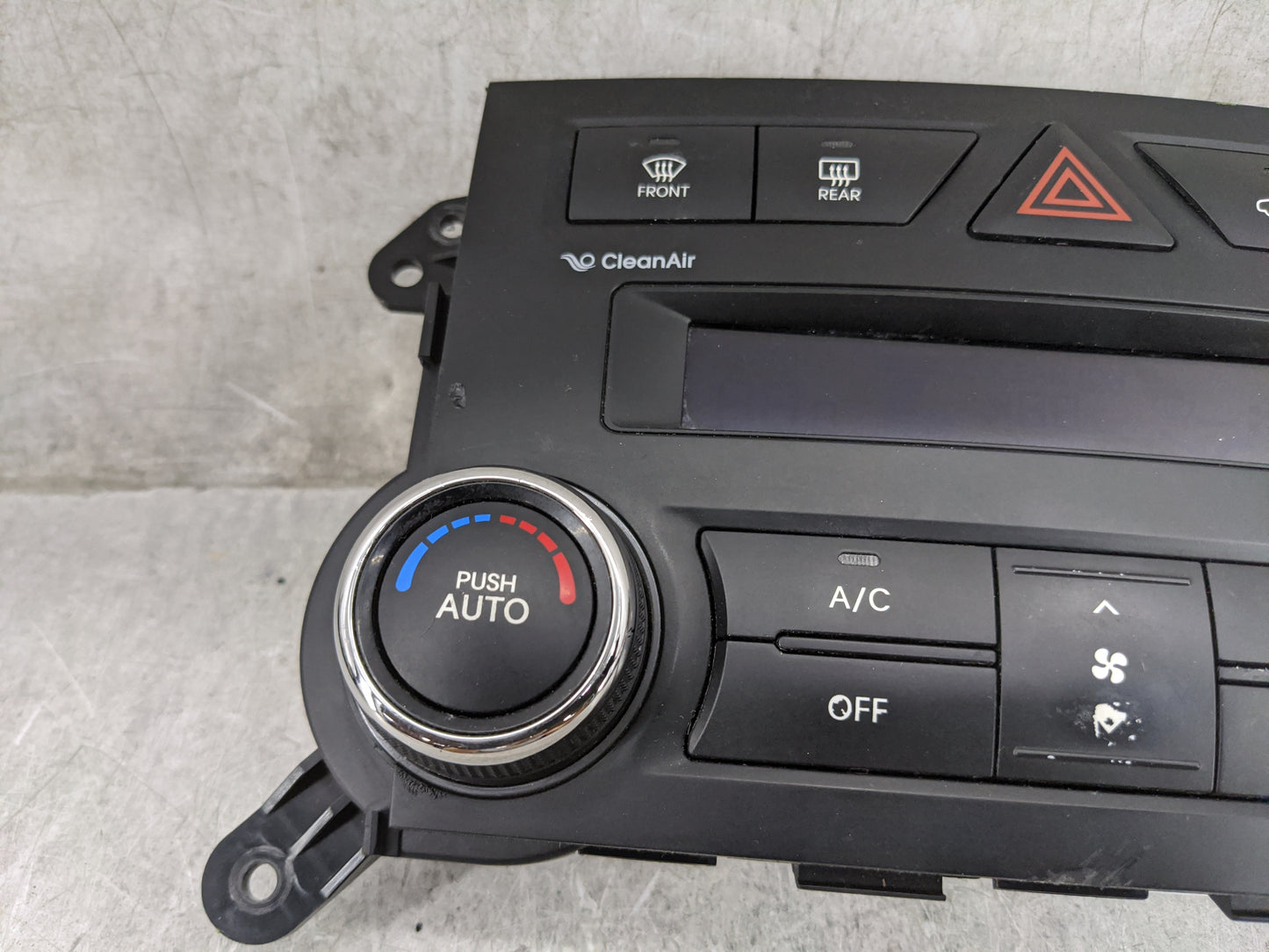2012-2013 Kia Sorento Climate Control Module Temperature AC/Heater Replacement P/N:97250-1U550 C7250-1UXXX Fits Fits 2012 20