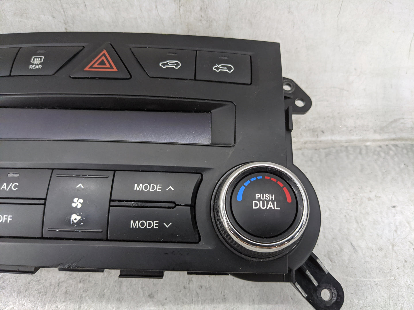 2012-2013 Kia Sorento Climate Control Module Temperature AC/Heater Replacement P/N:97250-1U550 C7250-1UXXX Fits Fits 2012 20
