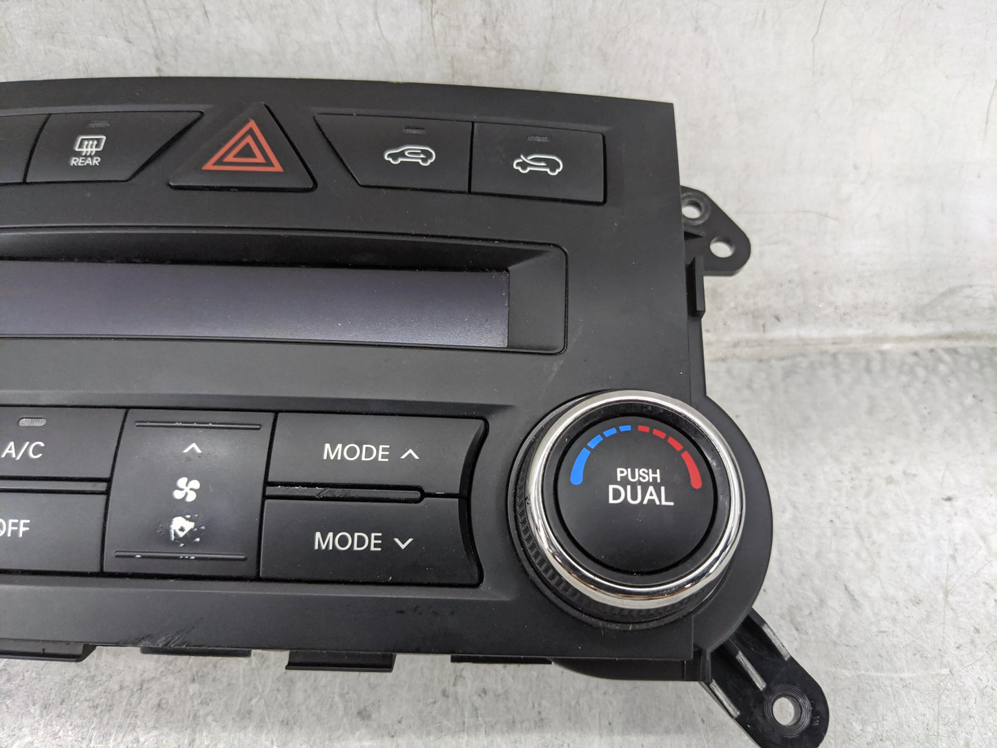 2012-2013 Kia Sorento Climate Control Module Temperature AC/Heater Replacement P/N:97250-1U550 C7250-1UXXX Fits Fits 2012 20