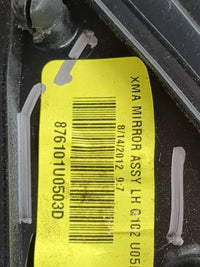 2011-2015 Kia Sorento Driver Side View Mirror - Left Door Mirror OEM Used - Oemusedautoparts1.com